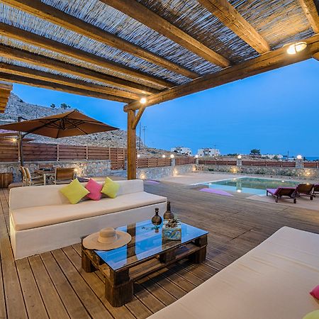 Lindos Seastone Villas Лардос Экстерьер фото