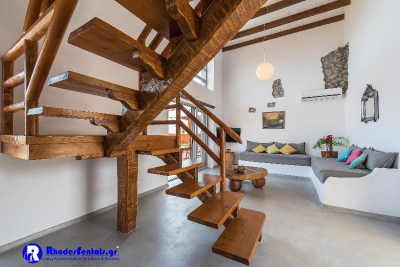Lindos Seastone Villas Лардос Экстерьер фото