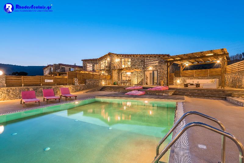 Lindos Seastone Villas Лардос Экстерьер фото