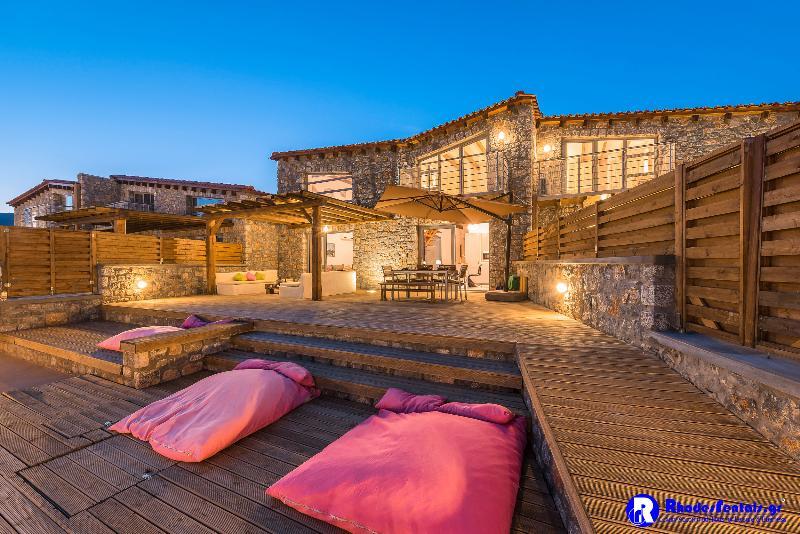 Lindos Seastone Villas Лардос Экстерьер фото