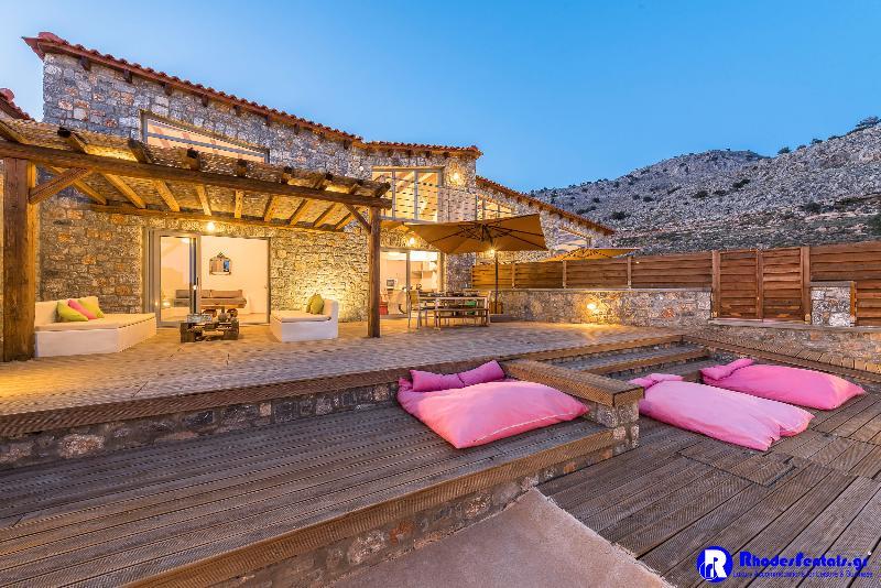 Lindos Seastone Villas Лардос Экстерьер фото