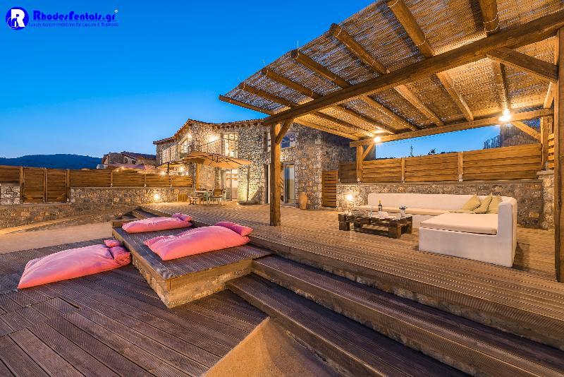 Lindos Seastone Villas Лардос Экстерьер фото