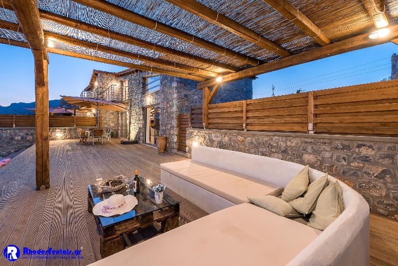 Lindos Seastone Villas Лардос Экстерьер фото