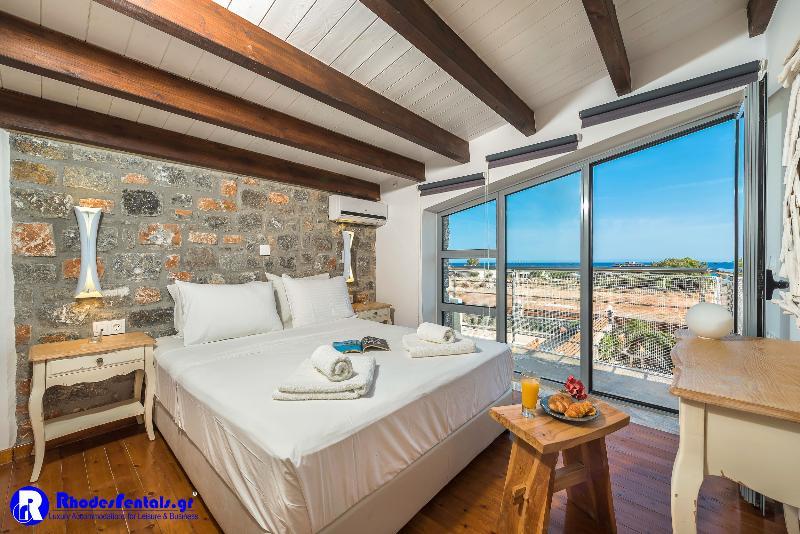 Lindos Seastone Villas Лардос Экстерьер фото