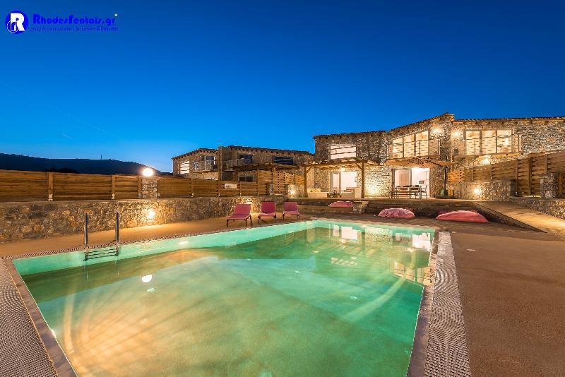 Lindos Seastone Villas Лардос Экстерьер фото