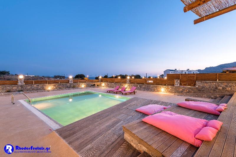 Lindos Seastone Villas Лардос Экстерьер фото