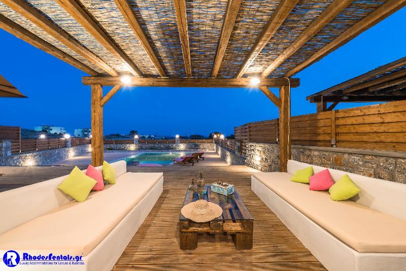 Lindos Seastone Villas Лардос Экстерьер фото