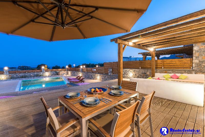Lindos Seastone Villas Лардос Экстерьер фото