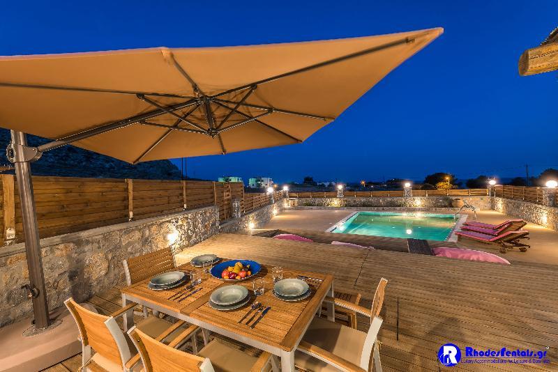Lindos Seastone Villas Лардос Экстерьер фото