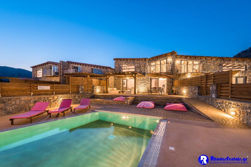 Lindos Seastone Villas Лардос Экстерьер фото