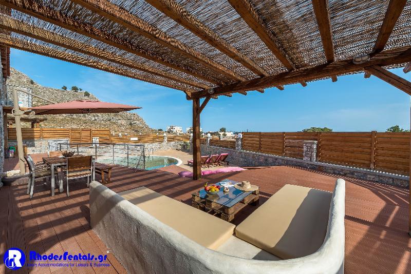 Lindos Seastone Villas Лардос Экстерьер фото