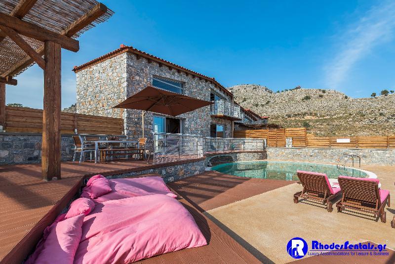 Lindos Seastone Villas Лардос Экстерьер фото