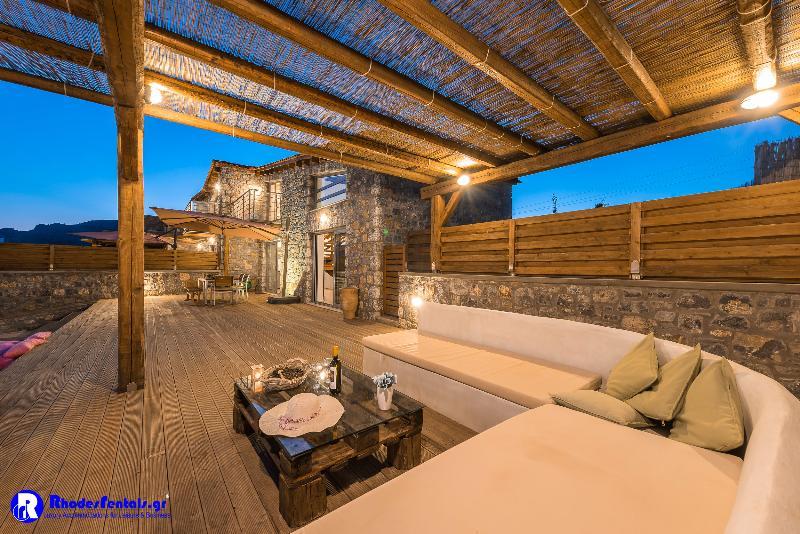 Lindos Seastone Villas Лардос Экстерьер фото