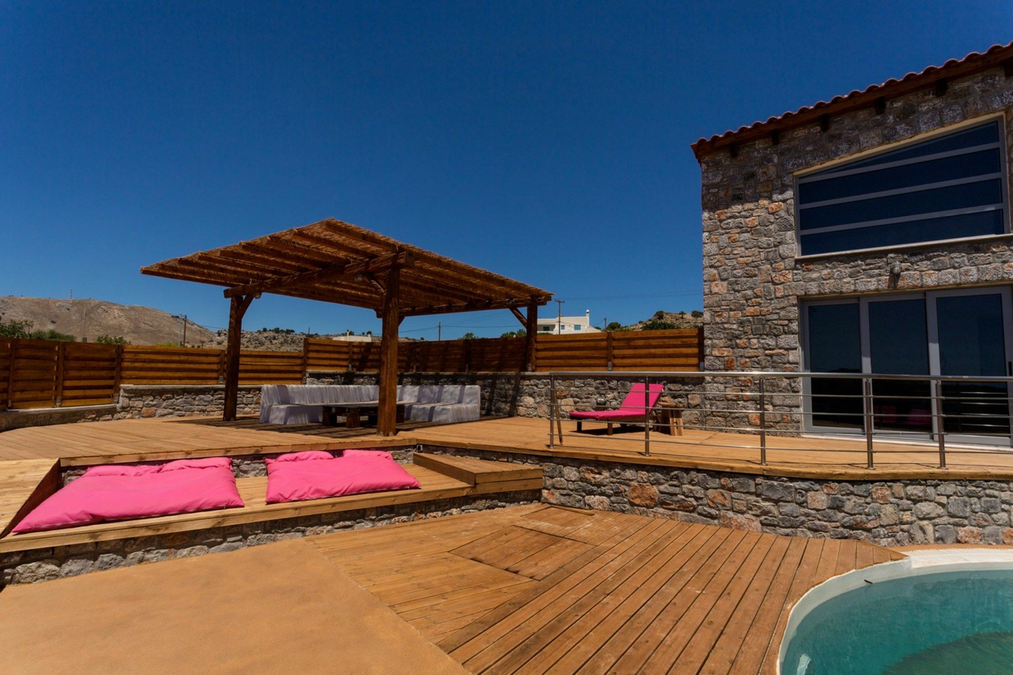 Lindos Seastone Villas Лардос Экстерьер фото