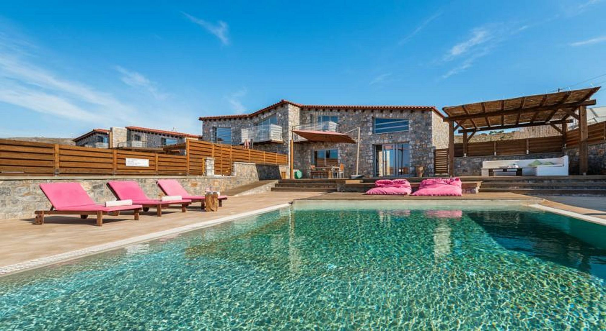Lindos Seastone Villas Лардос Экстерьер фото