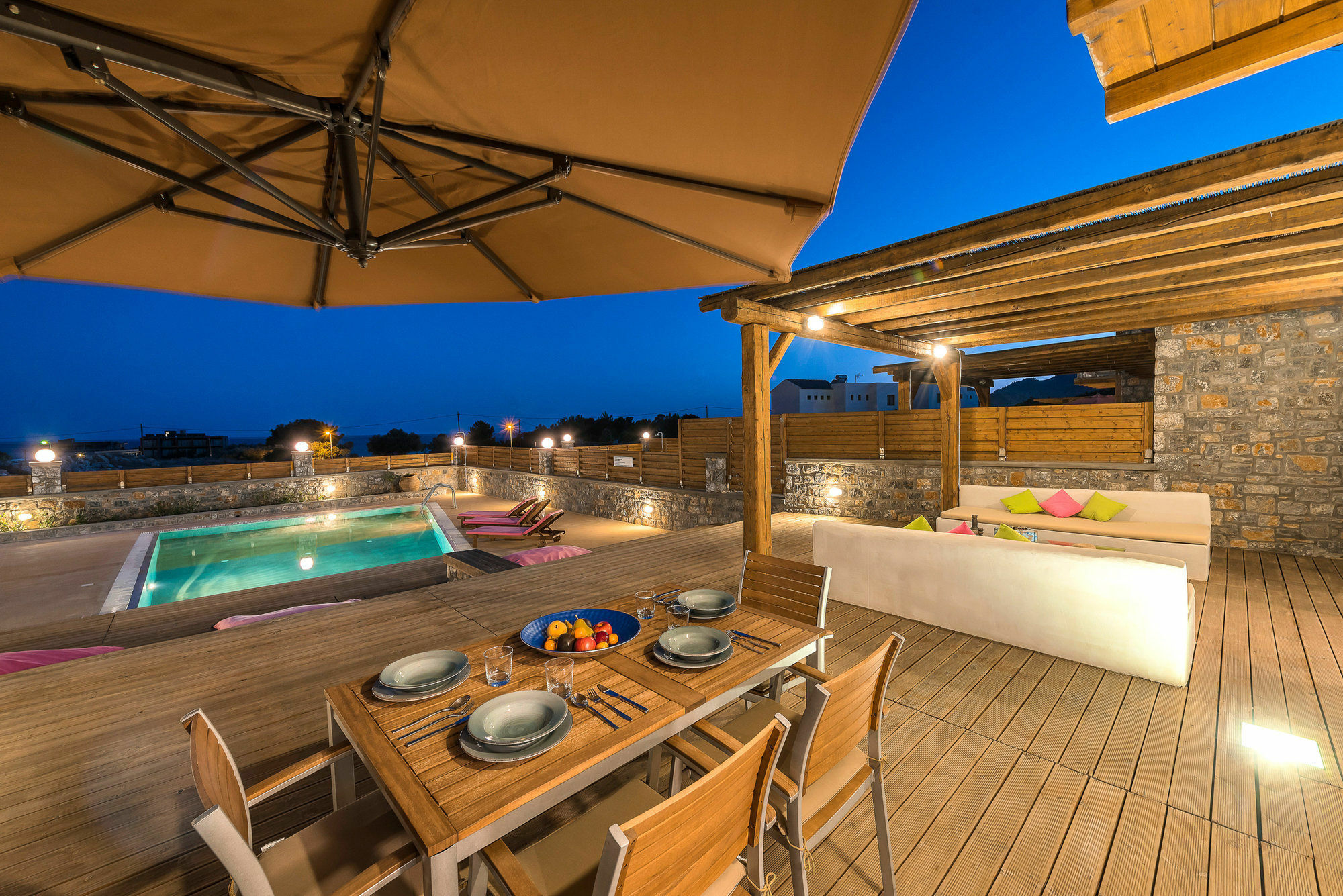 Lindos Seastone Villas Лардос Экстерьер фото
