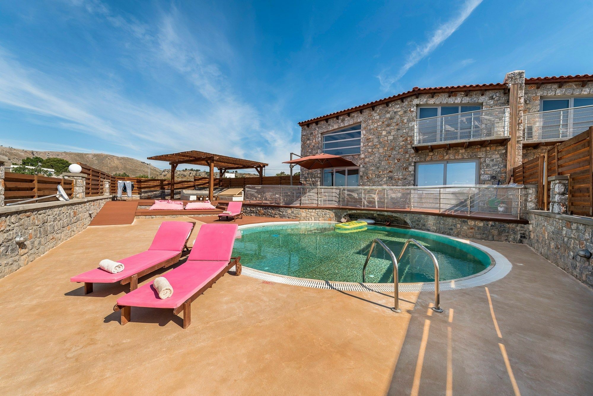 Lindos Seastone Villas Лардос Экстерьер фото