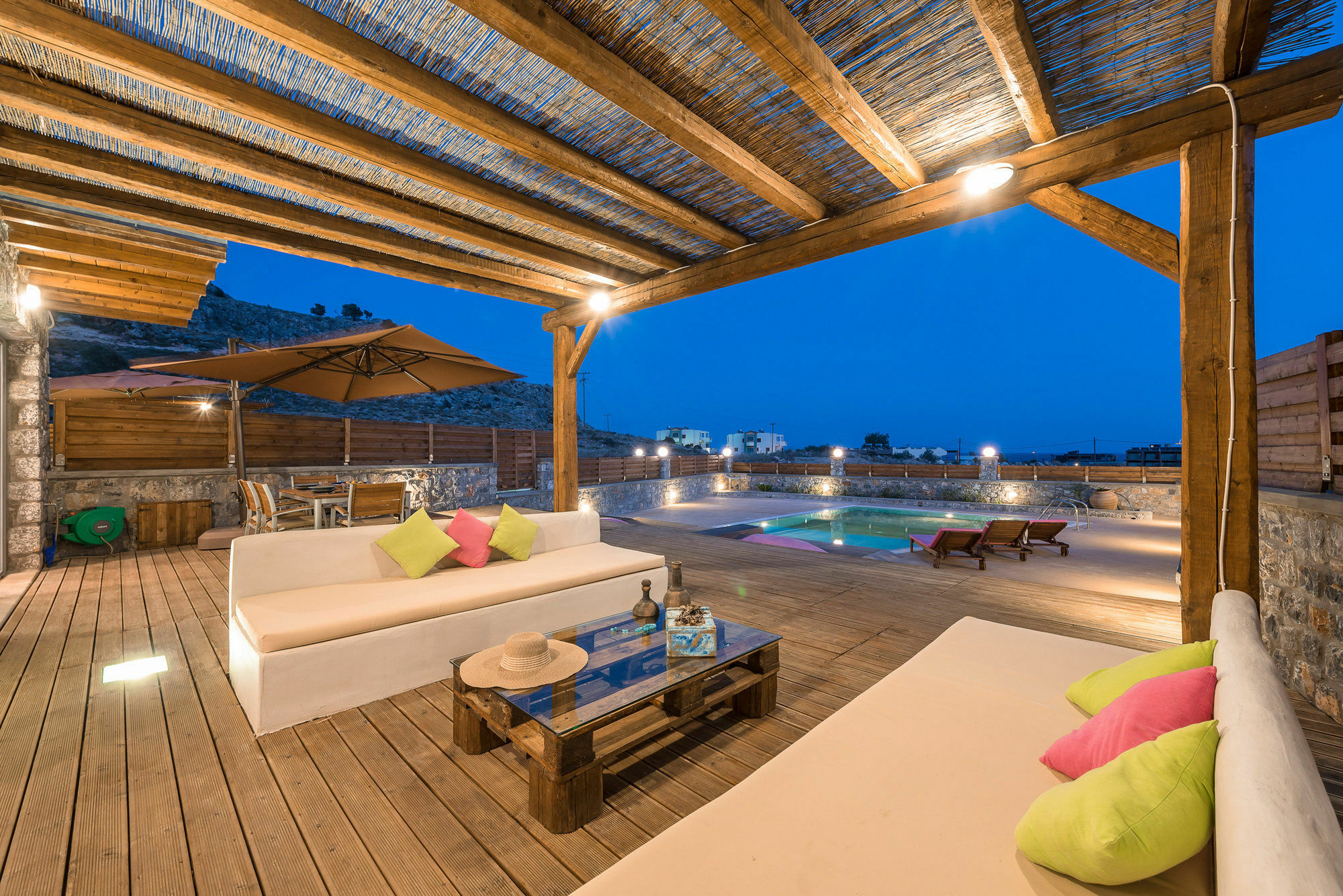 Lindos Seastone Villas Лардос Экстерьер фото