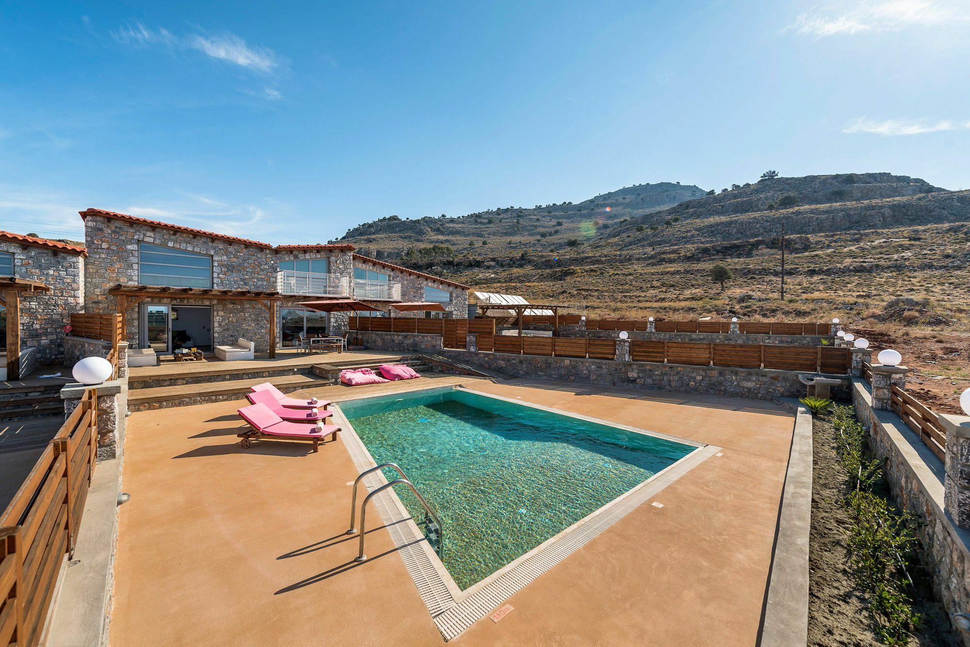 Lindos Seastone Villas Лардос Экстерьер фото