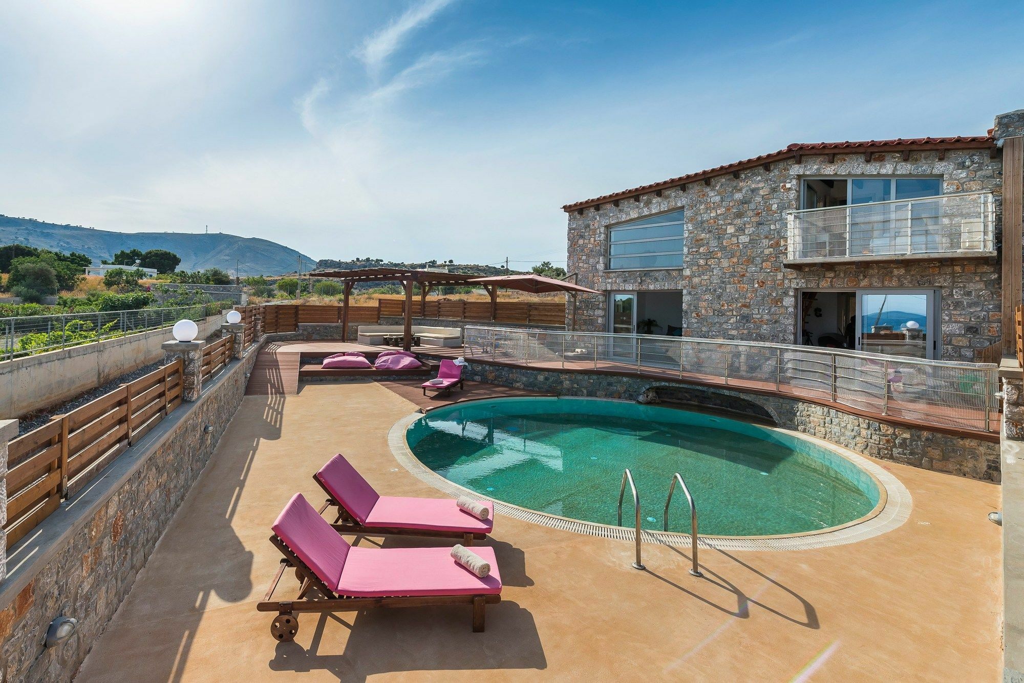 Lindos Seastone Villas Лардос Экстерьер фото