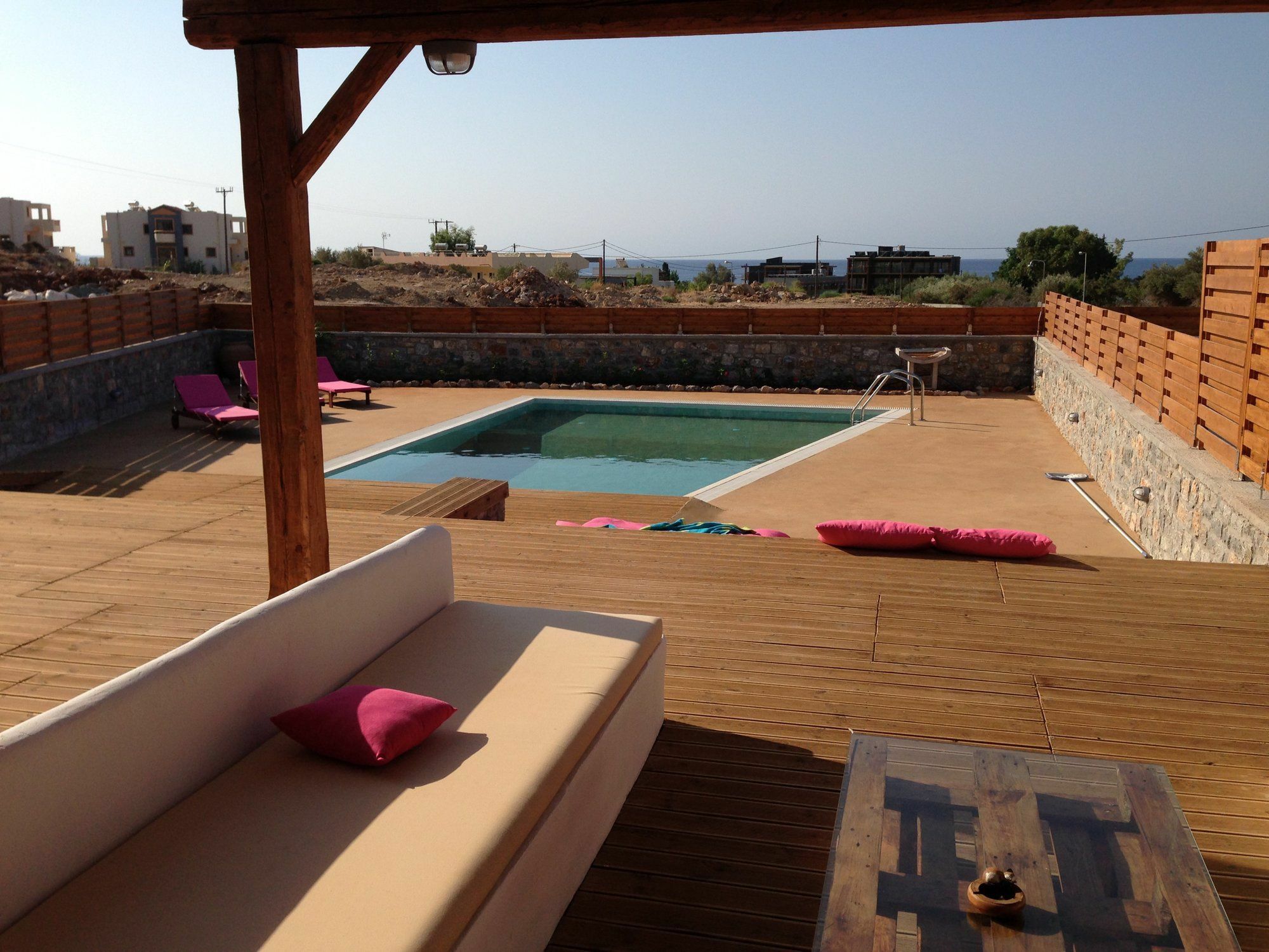 Lindos Seastone Villas Лардос Экстерьер фото