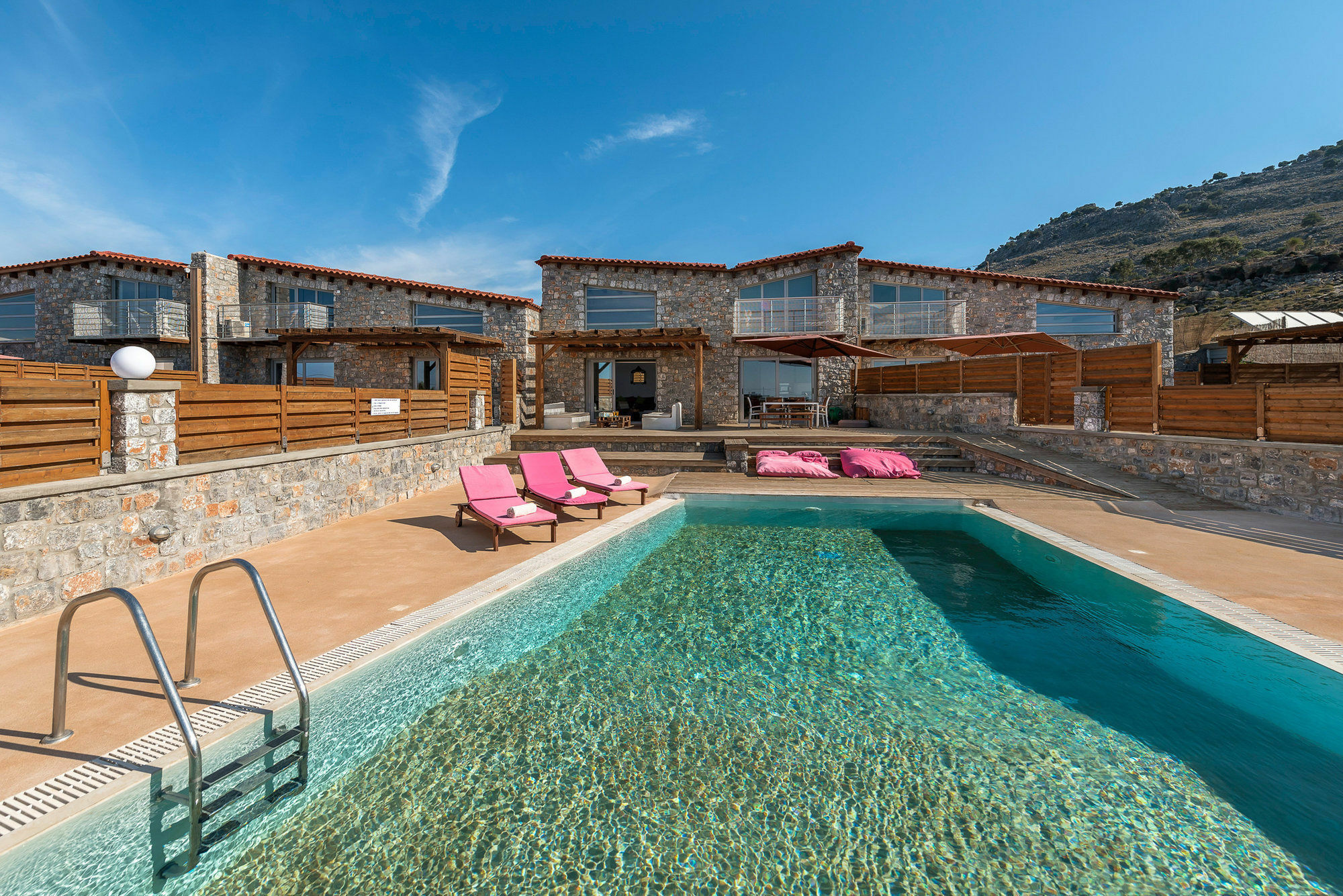 Lindos Seastone Villas Лардос Экстерьер фото