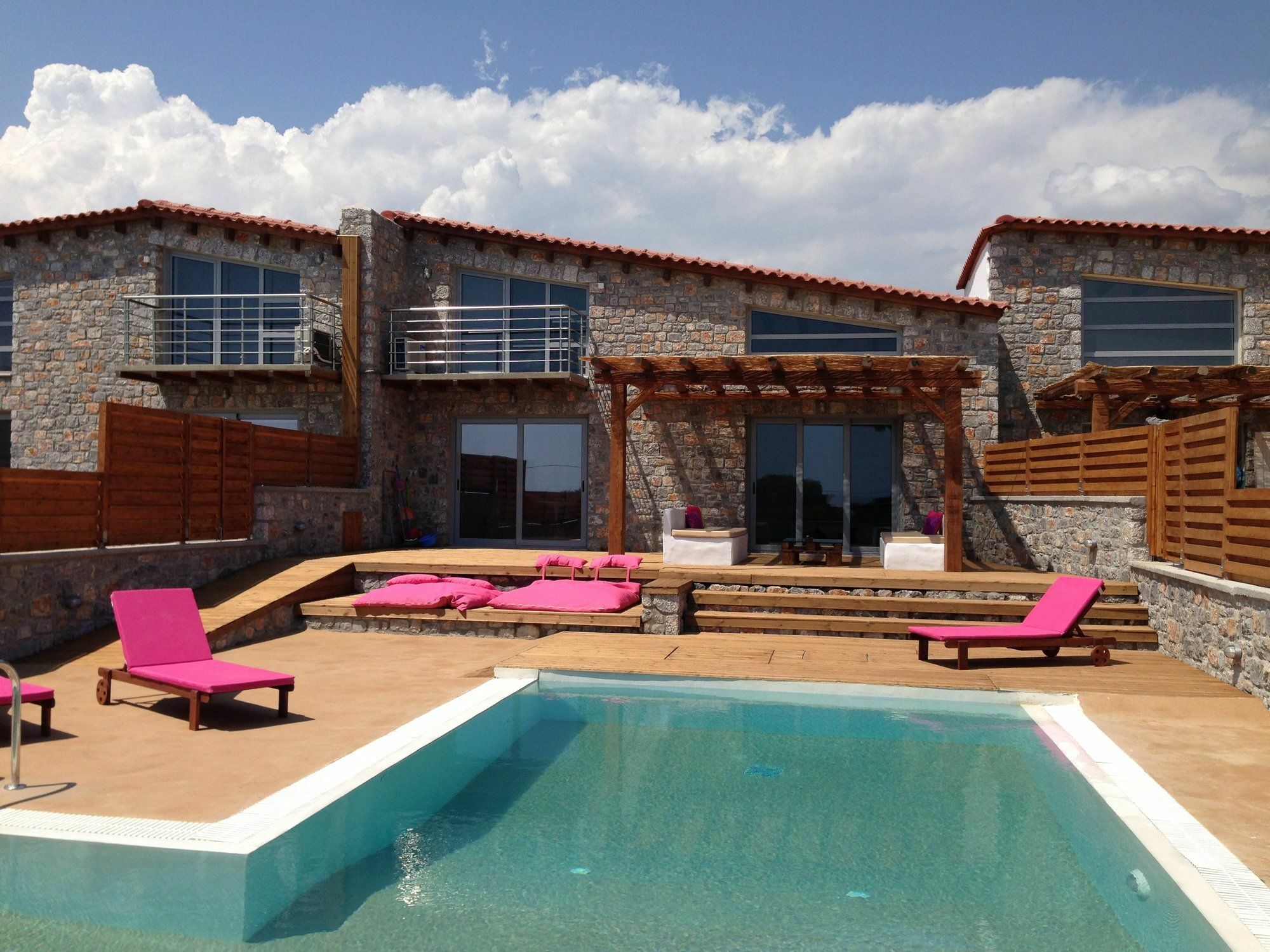 Lindos Seastone Villas Лардос Экстерьер фото