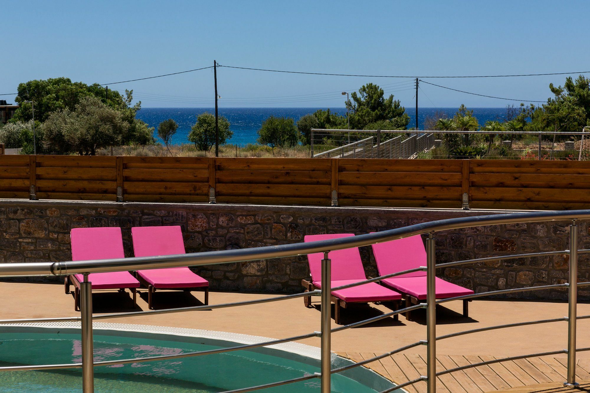 Lindos Seastone Villas Лардос Экстерьер фото