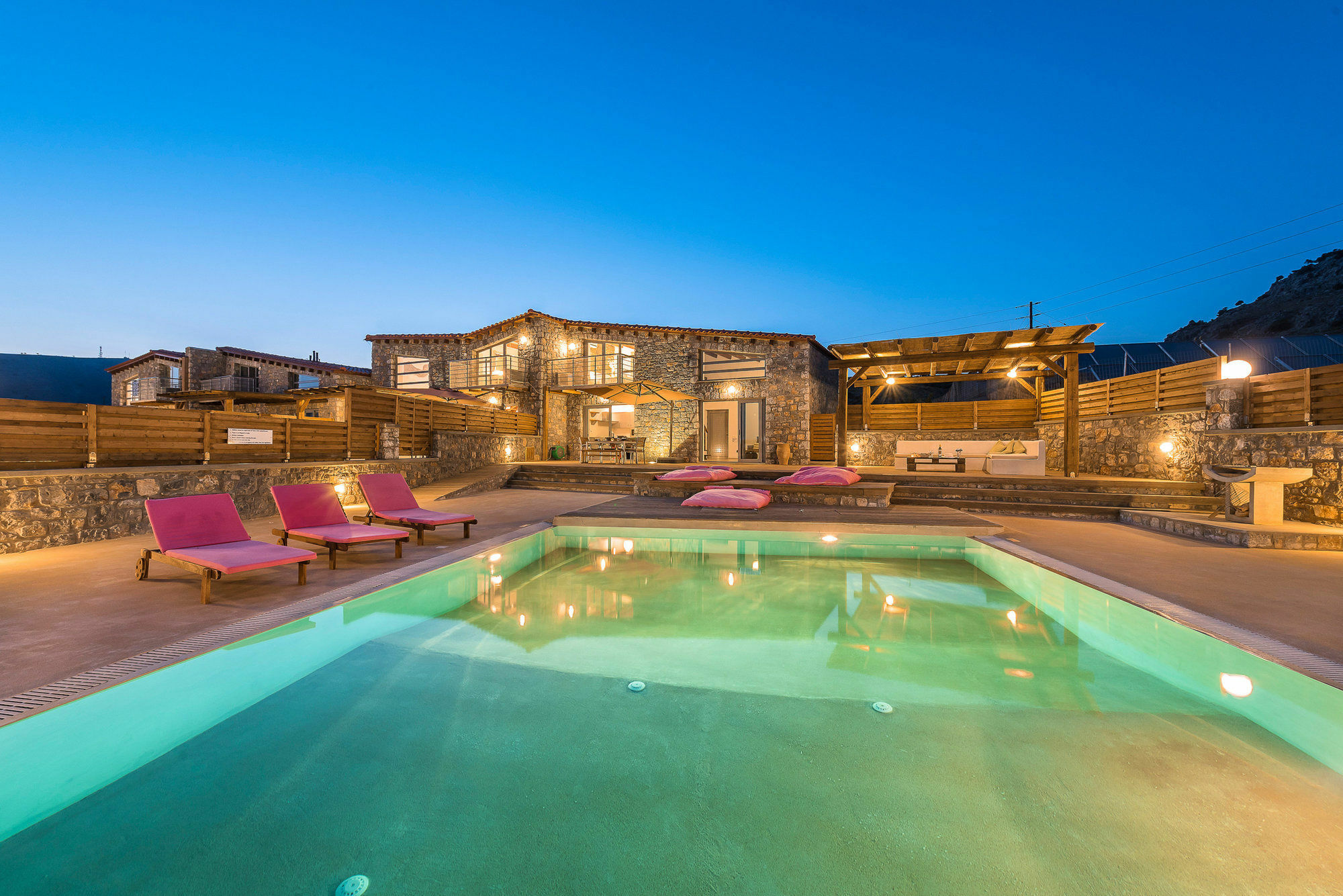 Lindos Seastone Villas Лардос Экстерьер фото