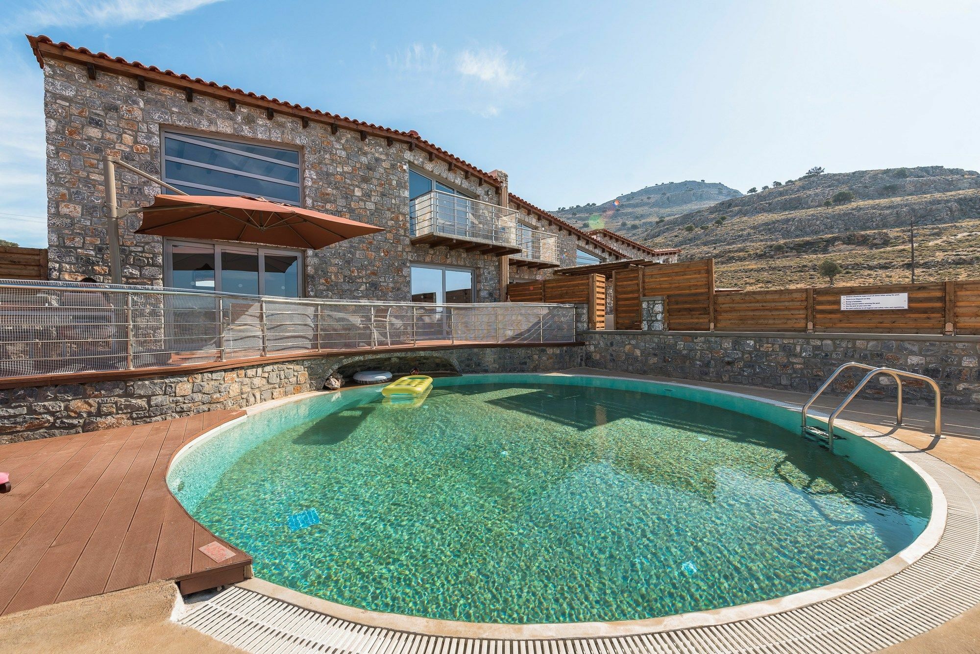 Lindos Seastone Villas Лардос Экстерьер фото